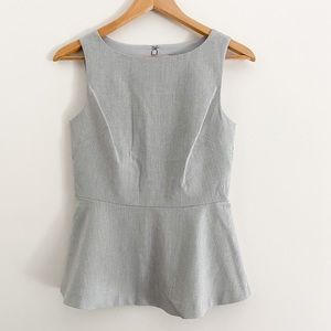 Banana Republic Peplum Tank Blouse